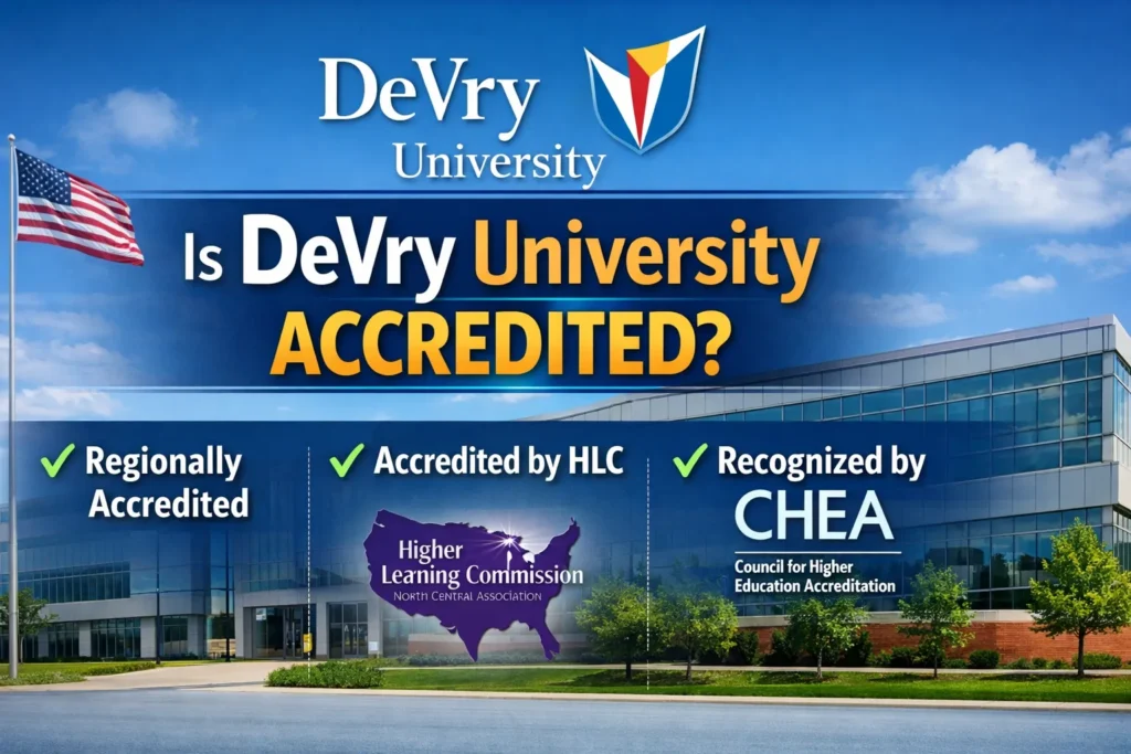 Is DeVry University Accredited?