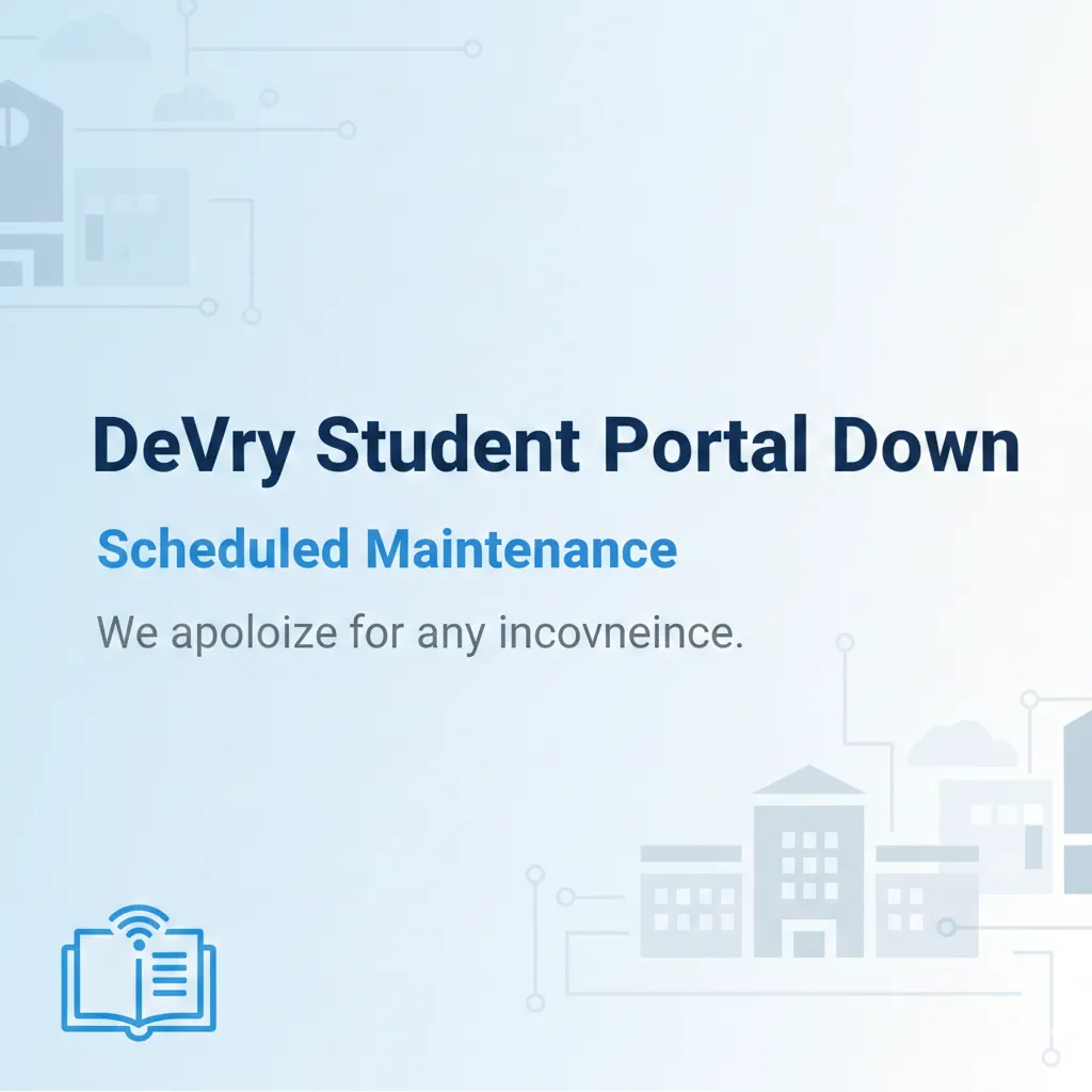 Devry Student Portal Down