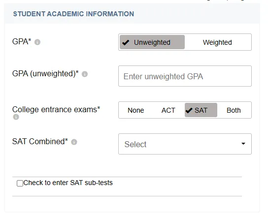 Your Educational Plans